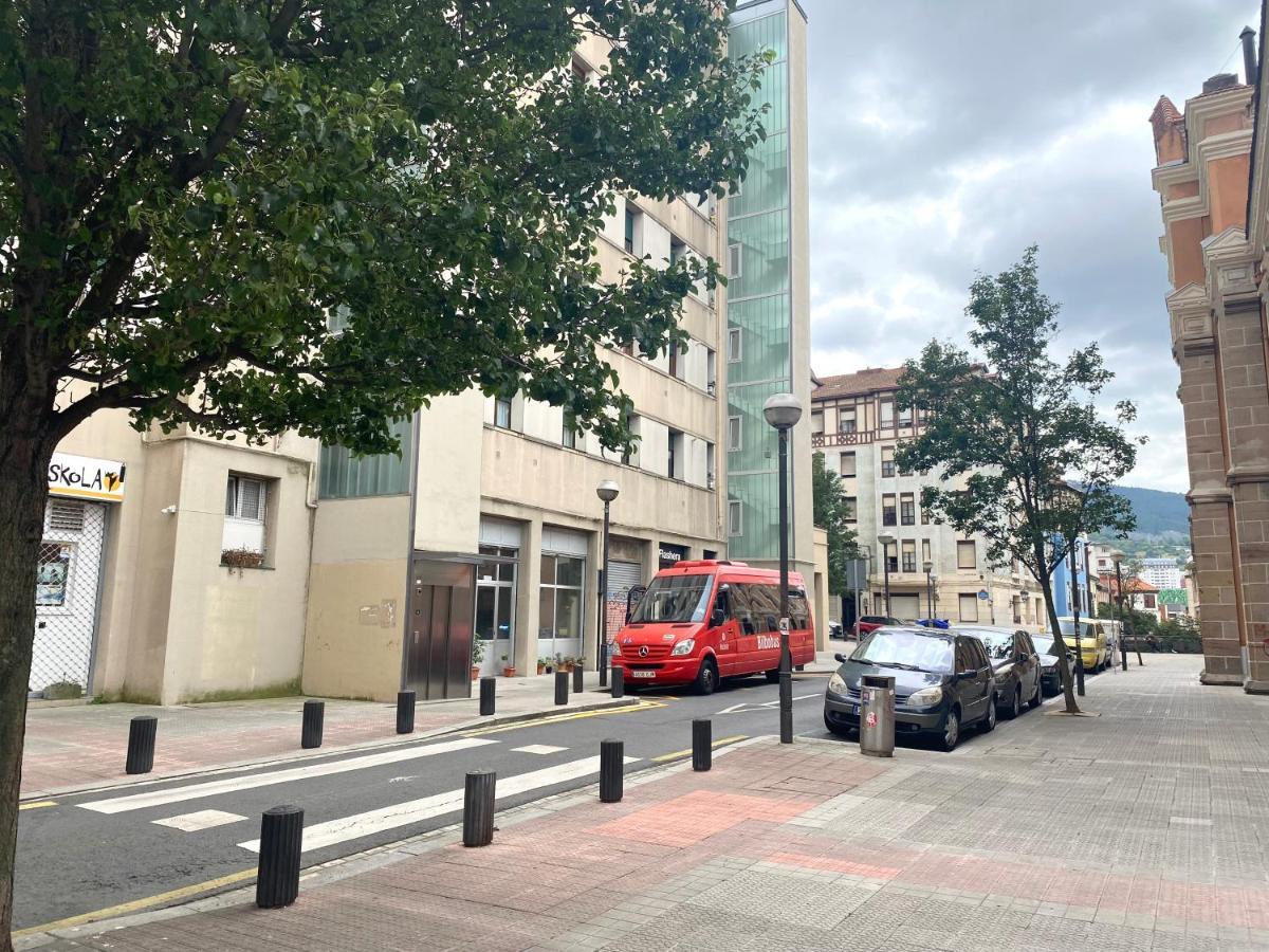 Precioso Apartamento Junto A Casco Viejo Bilbao Eksteriør bilde