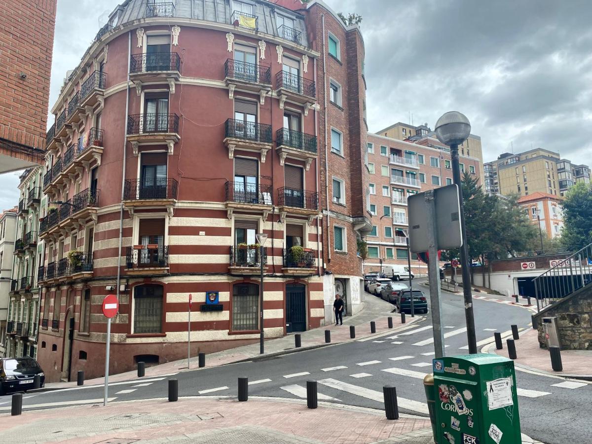 Precioso Apartamento Junto A Casco Viejo Bilbao Eksteriør bilde