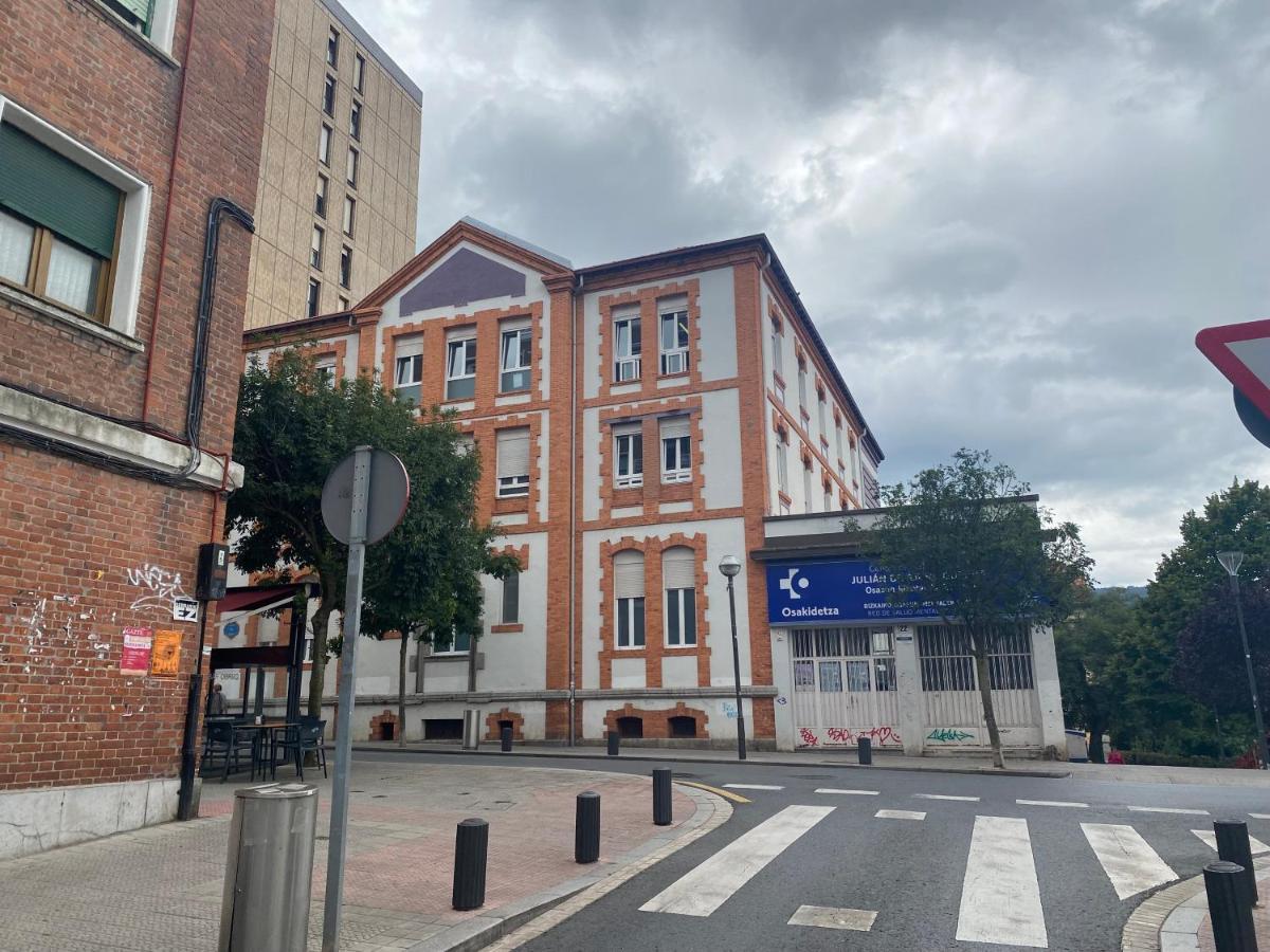 Precioso Apartamento Junto A Casco Viejo Bilbao Eksteriør bilde